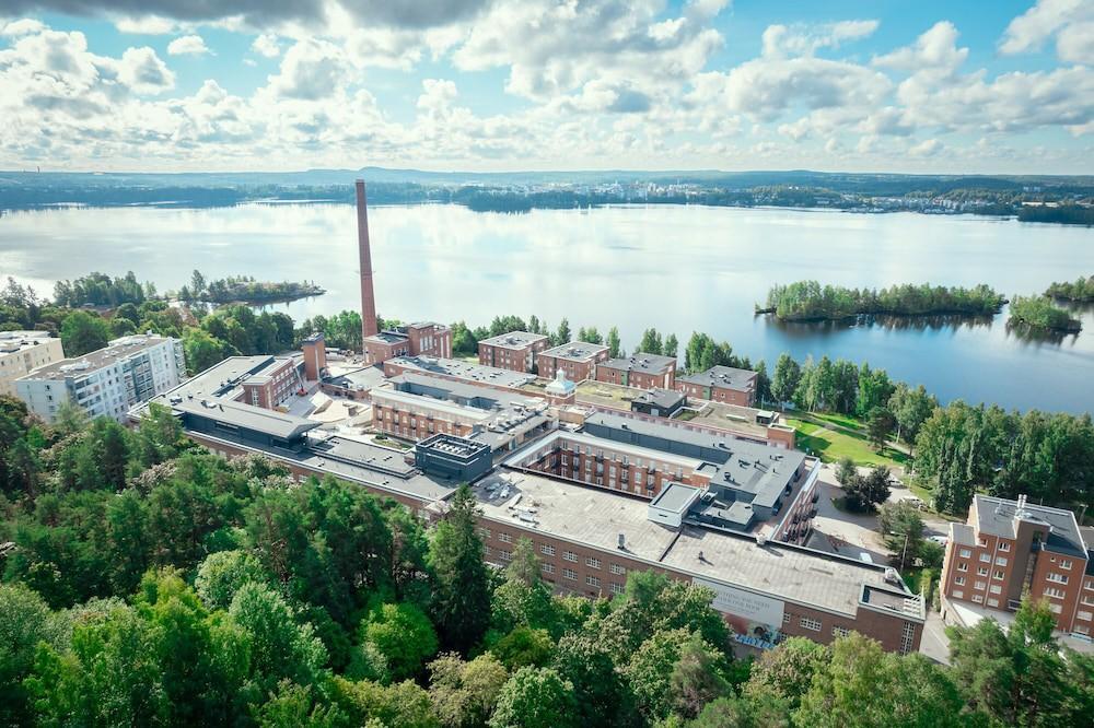 Unity Tampere - A Studio Hotel Buitenkant foto