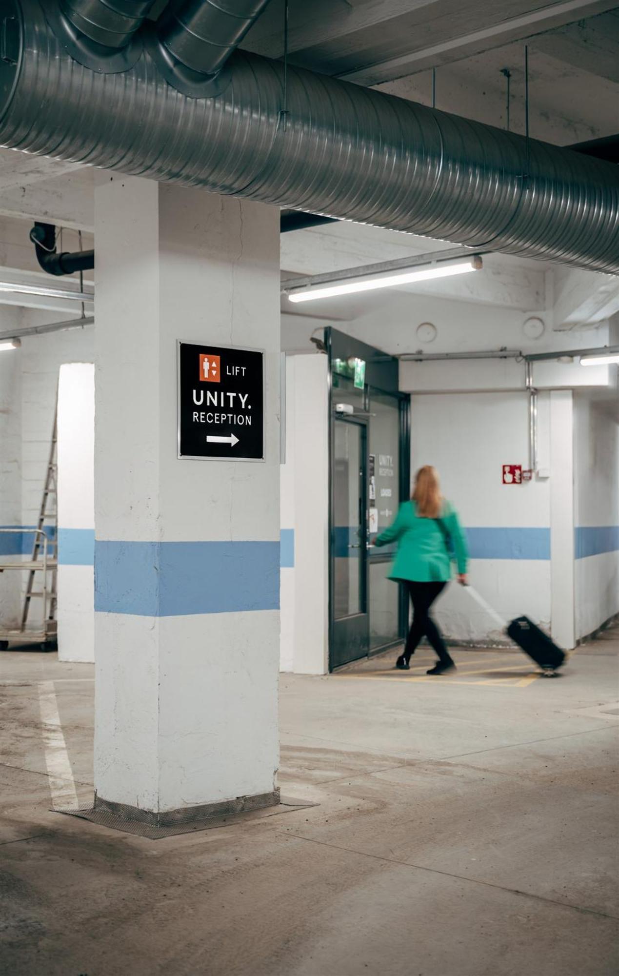 Unity Tampere - A Studio Hotel Buitenkant foto